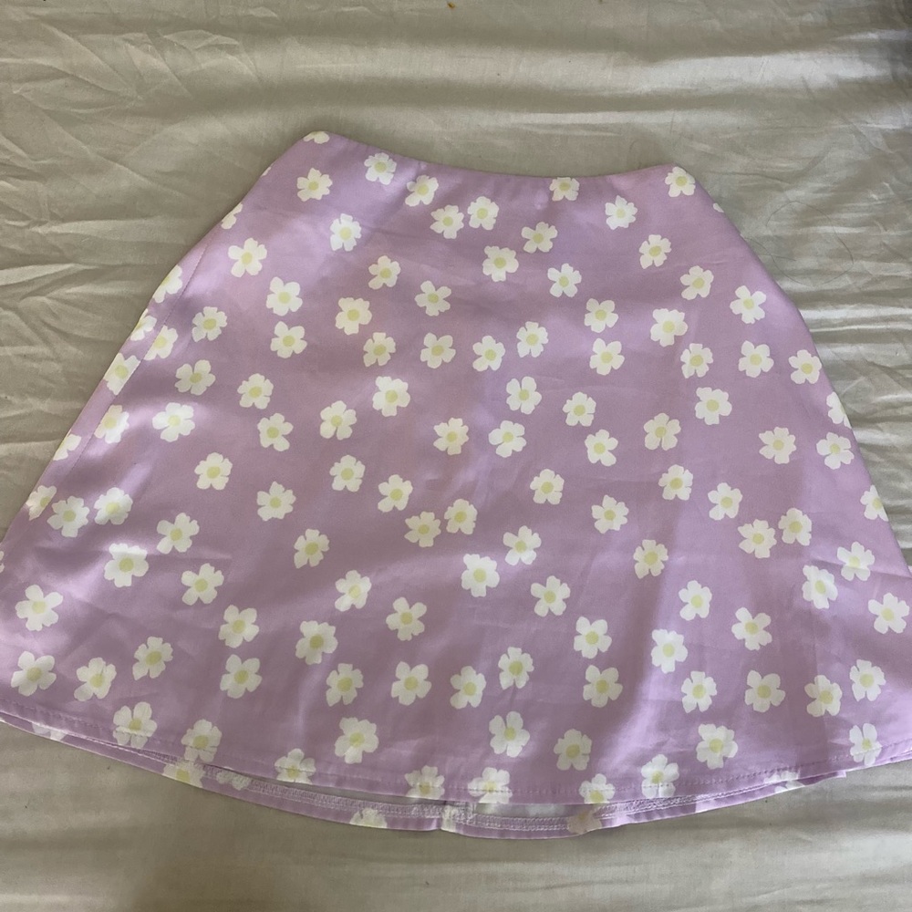 Floral skirt